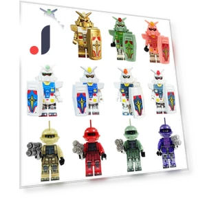 Robot Construction Doll Building Block Toy — Construction Kits, TK Toys