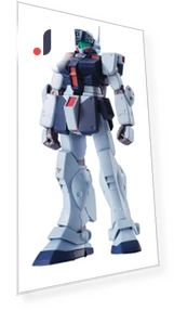 Robot Spirits Mobile Suit Gundam 0080 War in the Pocket Jim Sniper II — Gaming Figures, TAMASHII NATIONS