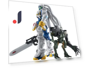 Robot Spirits OVERMAN King Gainer Gachiko Action Figure — Heroic Collectibles, TAMASHII NATIONS