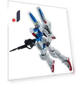 Robot Spirits V Dash Gundam — Figure, TAMASHII NATIONS