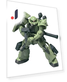 Robot Spirits Zaku II — Figure, Bandai