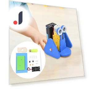 Scientific Experiment Toy Electronic Engine Little Inventions Robot Craft Construction — Construction Kits, Closet of Beauty