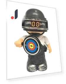 Shooting Target Robot — Targets, Arkadia Japan
