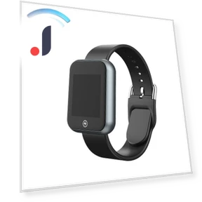 Silent Alarm Shock Smart Wireless Watch — Smartwatches, Sunsky-Spare Parts