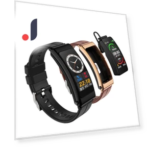 Smart Call Wristband — Wearable Accessories, Rainbuvvy