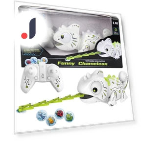 Smart Chameleon with Remote Control — Interactive Animal Companions, CreativeToys