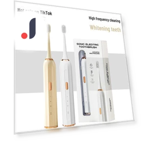 Smart Electric Toothbrush — Ultrasonic, Dental Clinic