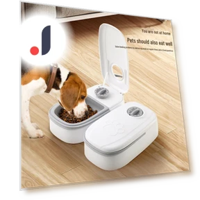 Smart Feeder for Cats and Dogs — Automatic Feeders, WoW Home