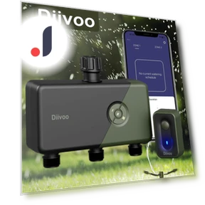 Smart Garden Watering Timer — Controllers, Diivoo