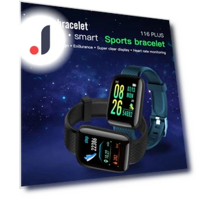 Smart Health Monitor Bracelet — Wearable Accessories, TrendVibeCN
