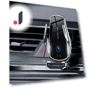 Smart Induction Wireless Car Phone Holder — Dashboard Installation Kits, VividTrove