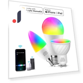 Smart LED Bulb — LED, HOME-Auto-001