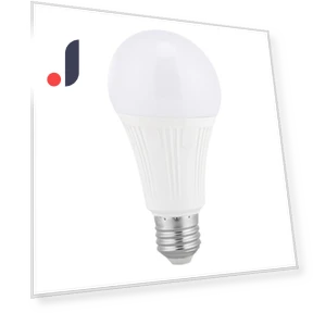 Smart LED Wi-Fi Bulb with Voice Remote Control — LED, Smarrt home