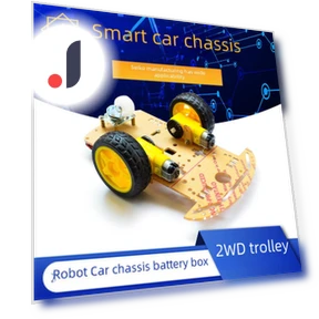 Smart Robot Car Chassis — Robotics Components, Luna Living