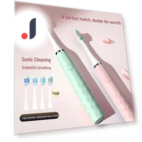 Smart Sonic Electric Toothbrush — Electric Toothbrush Heads, Dental Clinic