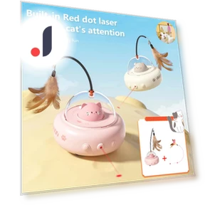 Smart Teaser Toy for Cats — Cat Playthings, YJMP Top