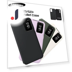 Smart View Wallet Case — Phone Accessories, Samsung
