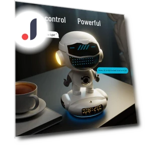 Smart Voice Robot with Artificial Intelligence — Interactive Animal Companions, Doubao