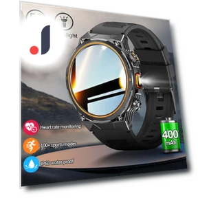 Smart Watch for Men with Health Tracking — Smartwatches, LIGE