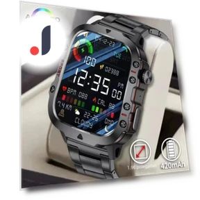 Smart Watch for Men — Smartwatches, 3CC Smart Watch