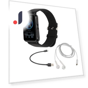 Smart Watch Voice Recorder — Smartwatches, Honor Electronics