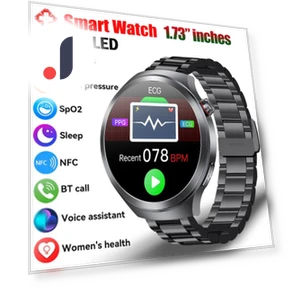 Smart Watch with AI Diagnostics — Wearable Accessories, SACOSDING