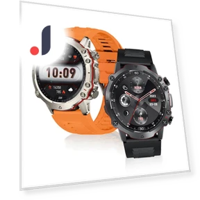 Smart Watch with AMOLED HD Display — Smartwatches, SCIONE