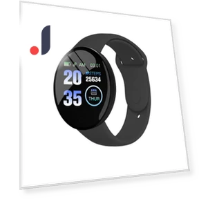 Smart Watch with Blood Pressure and Sleep Monitoring — Smartwatches, minmin005