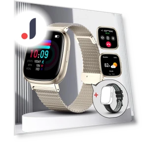 Smart Watch with Bluetooth Calling — Smartwatches, QTLLBT