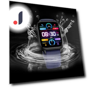 Smart Watch with ECG and Blood Oxygen Monitoring — Smartwatches, Holland Ham