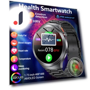 Smart Watch with ECG+PPG — Smartwatches, SACOSDING