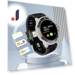 Smart Watch with Full Netcom 5G Card HD Color Screen — Smartwatches, SCIONE