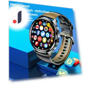 Smart Watch with HD Display — Wearable Accessories, SCIONE