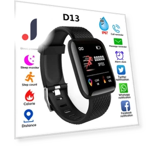 Smart Watch with Heart Rate Monitor and Blood Pressure — Smartwatches, minmin005