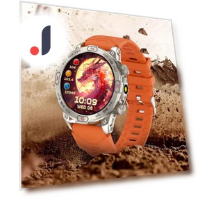 Smart Watch with Heart Rate Monitor — Smartwatches, SCIONE