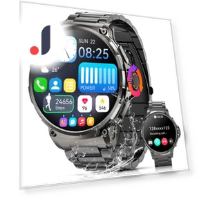 Smart Watch with Large Screen — Smartwatches, JS future