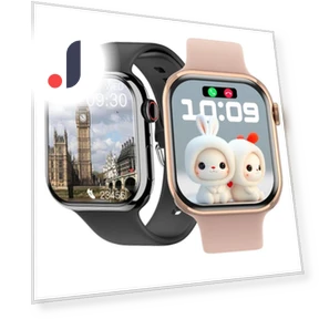Smart Watch with Wireless Charging — Smartwatches, Kimi Mall