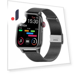 Smart Watch with Wireless Charging — Smartwatches, Kimi Mall