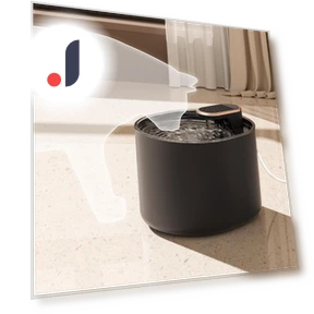 Smart Water Fountain for Cats — Fountains, HOME-Auto-001