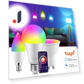 Smart WiFi LED Lamp — LED, Tuya
