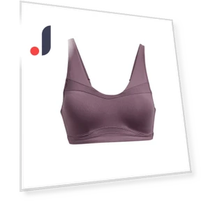 SmartForm Evolution Solid Sports Bra — Underwear, Under Armour
