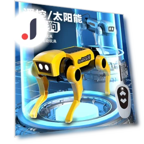 Solar Powered Mechanical Dog — Interactive Animal Companions, Fei Xiong