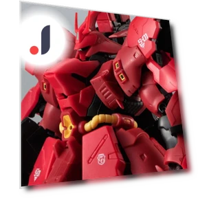 Spirits Sazabi Double Funnel with Horn — Airplane & Jet, PITAKITE