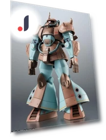 Spirits SIDE MS Gouf Flight Test Type — Figure, Bandai