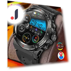 Sports Smart Watch with Heart Rate Monitor — Smartwatches, SACOSDING
