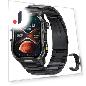 Sports Smart Watch with LED Flashlight — Smartwatches, LOKMAT PRODUCT