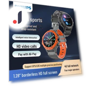 Sports Watch with Smartphone Integration — Smartwatches, Smarter than future