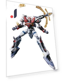 Super Robot Chogokin Aquarion EVOL — Figure, TAMASHII NATIONS
