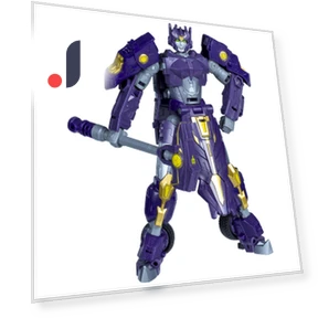 Transformers: Age of Primes, Deluxe Class, Transforming Robot Figure "Thirteen Solus Prime", Toy for Children 8+ Years... — Heroic Collectibles, PITAKITE
