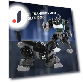 Transforming Robot Toy Model — Playsets, Lianchuang